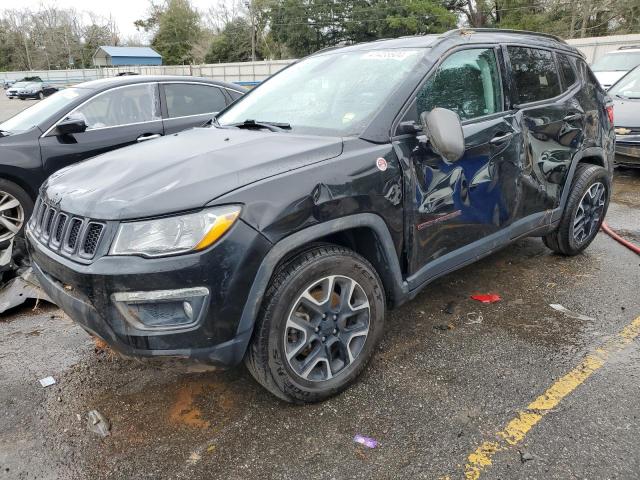 JEEP COMPASS TR 2020 with VIN 3C4NJDDB0LT159596 - Photo from auction