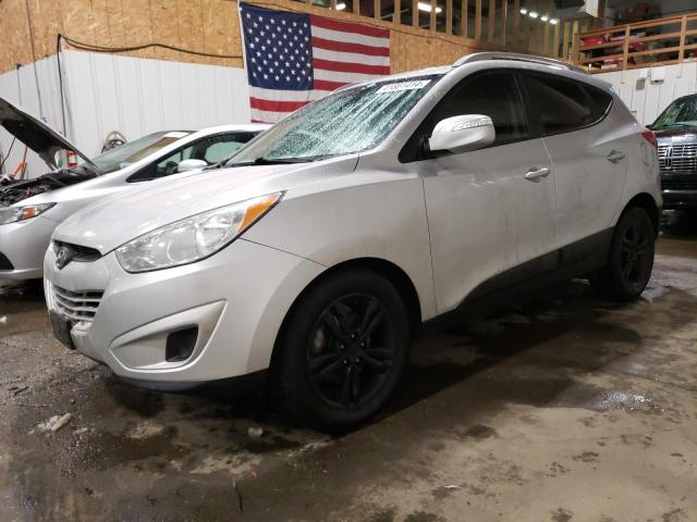 HYUNDAI TUCSON GLS 2012 with VIN KM8JUCAC9CU443713 - Photo from auction