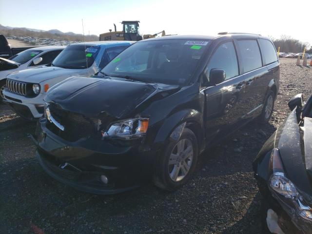 DODGE GRAND CARA 2019 with VIN 2C4RDGCG7KR772923 - Photo from auction