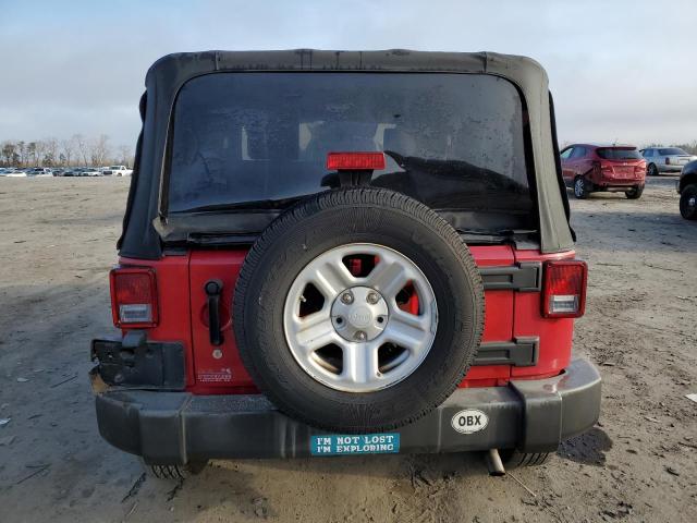 Photo 6 from auction – 2008 JEEP WRANGLER X with VIN 1J4FA24188L623795