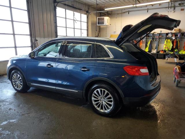 Foto 2 de la subasta – 2017 LINCOLN MKX SELECT con VIN 2LMPJ6KR8HBL49721