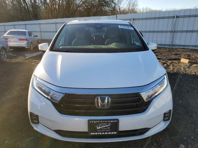 Photo 5 from auction – 2021 HONDA ODYSSEY EX with VIN 5FNRL6H71MB024320