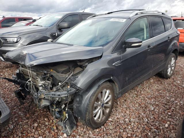 FORD ESCAPE TIT 2017 with VIN 1FMCU9J90HUB53206 - Photo from auction
