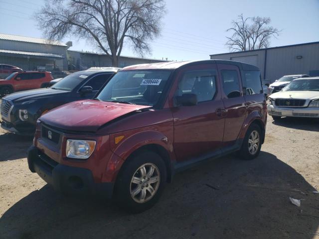 HONDA ELEMENT EX 2006 with VIN 5J6YH18716L004580 - Photo from auction
