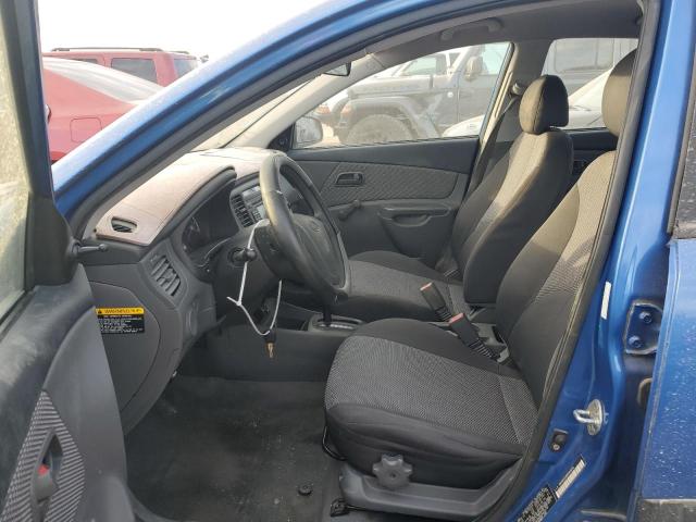 Photo 7 from auction – 2009 KIA RIO BASE with VIN KNADE223696543379