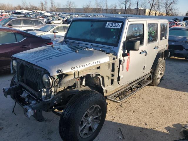 Photo 1 from auction – 2014 JEEP WRANGLER U with VIN 1C4HJWFG0EL134374