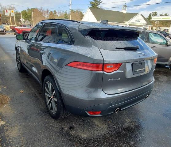 Photo 3 from auction – 2017 JAGUAR F-PACE PRE with VIN SADCK2BVXHA881215