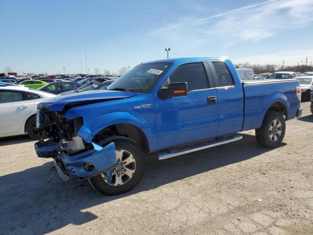 FORD F150 SUPER 2013 with VIN 1FTFX1EF4DFC40972 - Photo from auction