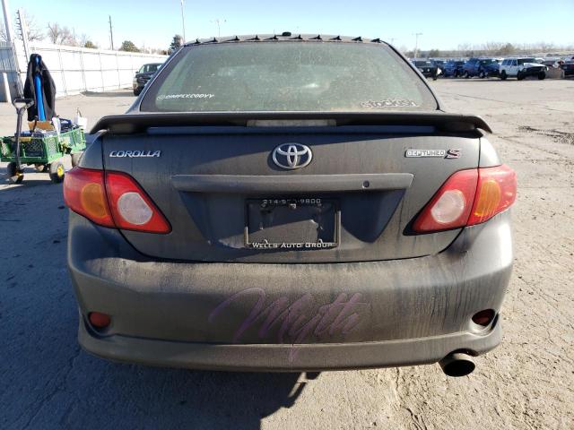 Photo 6 from auction – 2010 TOYOTA COROLLA BA with VIN 1NXBU4EE8AZ177331