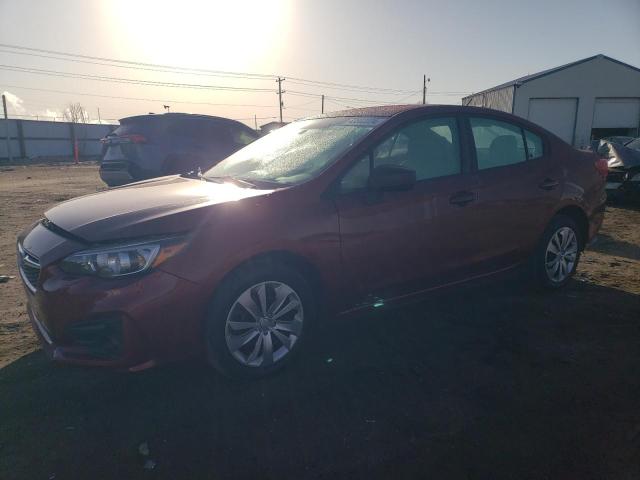 SUBARU IMPREZA 2017 with VIN 4S3GKAA66H3618824 - Photo from auction