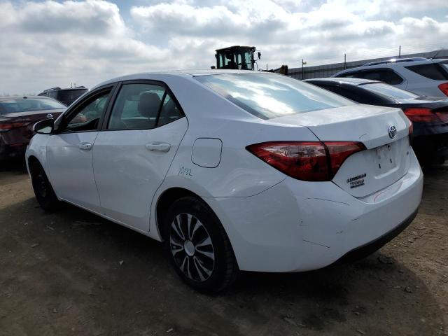Photo 2 from auction – 2017 TOYOTA COROLLA L with VIN 2T1BURHE2HC862400
