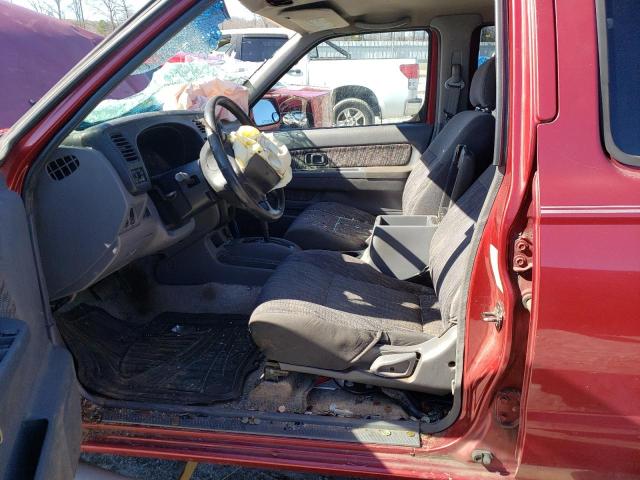 Photo 7 from auction – 2000 NISSAN FRONTIER C with VIN 1N6ED27T4YC395166