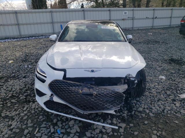 Photo 5 from auction – 2023 GENESIS G70 BASE with VIN KMTG54TE1PU127293