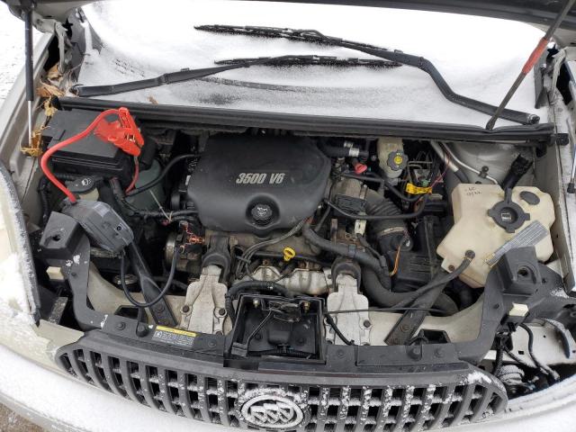 Photo 11 from auction – 2006 BUICK RENDEZVOUS with VIN 3G5DB03L46S667356