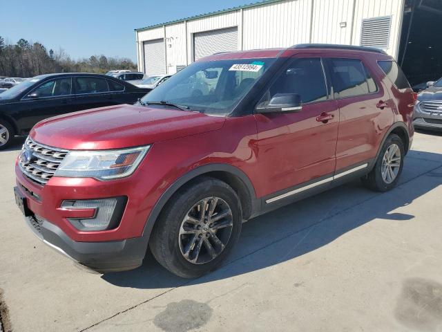 FORD EXPLORER X 2016 with VIN 1FM5K7D80GGB08995 - Photo from auction