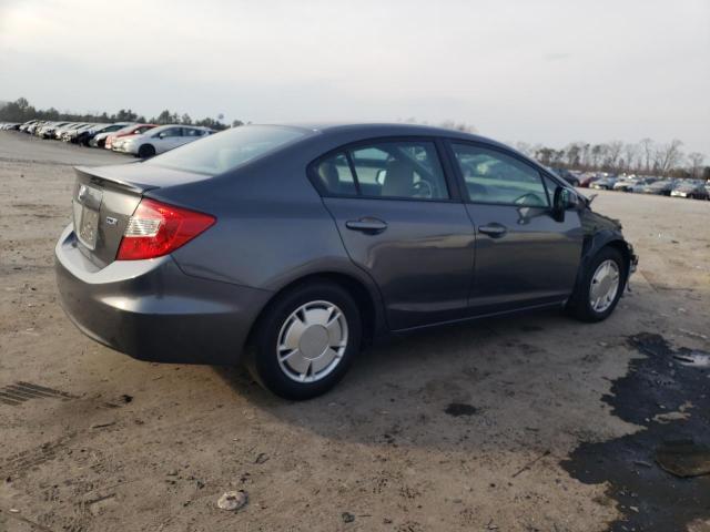 Photo 3 from auction – 2012 HONDA CIVIC HF with VIN 2HGFB2F6XCH548150
