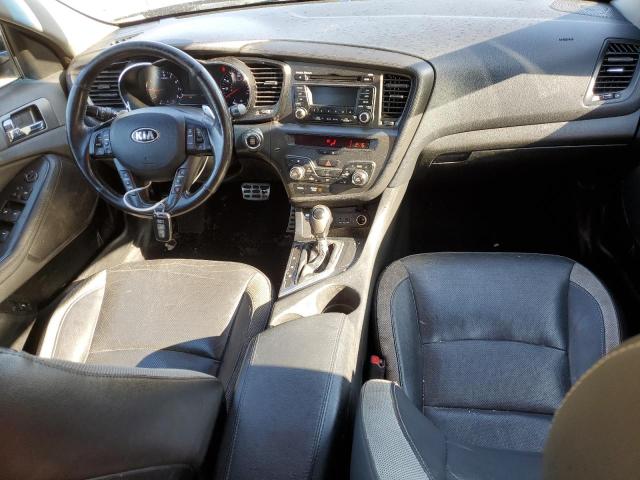 Photo 8 from auction – 2013 KIA OPTIMA SX with VIN 5XXGR4A63DG126453