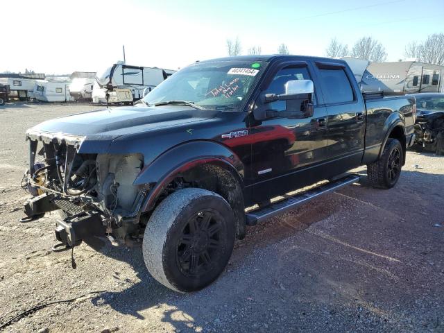 FORD F150 SUPER 2013 with VIN 1FTFW1ET0DFB93643 - Photo from auction