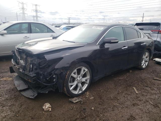 NISSAN MAXIMA S 2012 with VIN 1N4AA5AP5CC803714 - Photo from auction