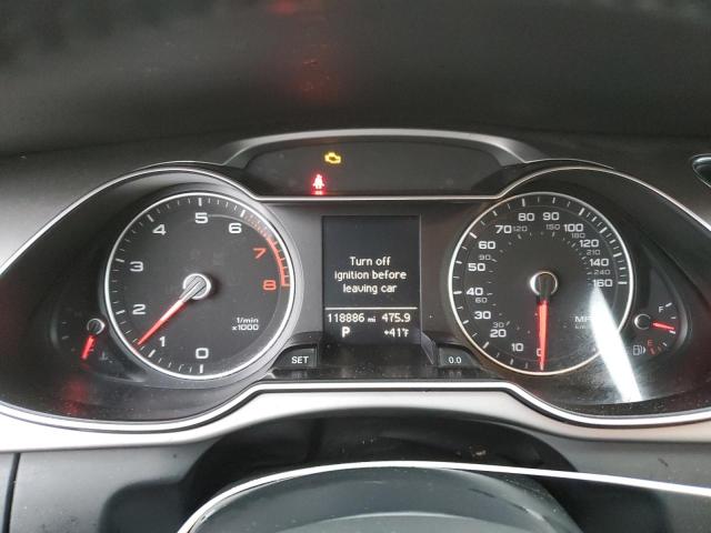 Photo 9 from auction – 2013 AUDI A4 PREMIUM with VIN WAUBFAFLXDN027033