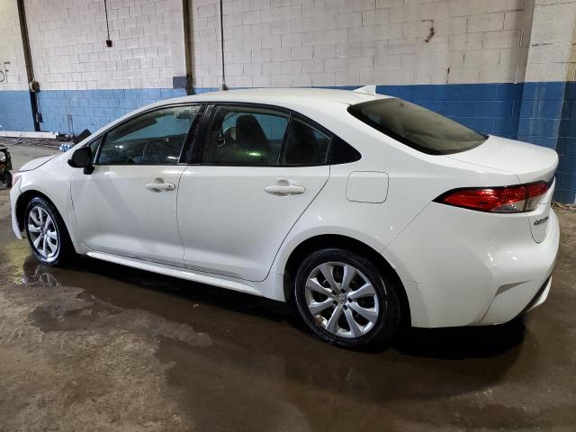 Photo 2 from auction – 2020 TOYOTA COROLLA LE with VIN JTDEPRAE6LJ043353