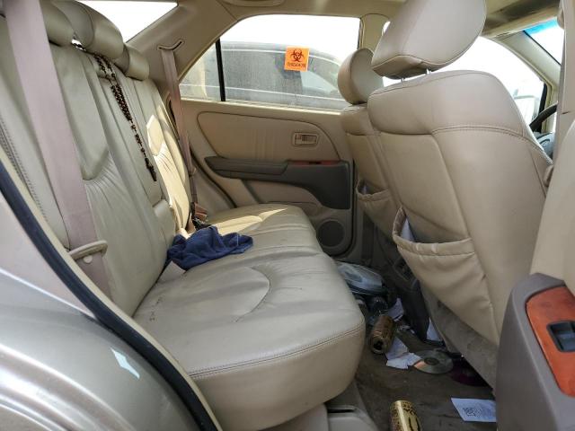 Photo 11 from auction – 2000 LEXUS RX 300 with VIN JT6GF10U4Y0078757