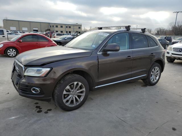 AUDI Q5 PREMIUM 2013 with VIN WA1LFAFP2DA101881 - Photo from auction