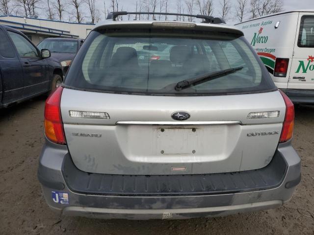 Photo 6 from auction – 2007 SUBARU OUTBACK OU with VIN 4S4BP61C576307974