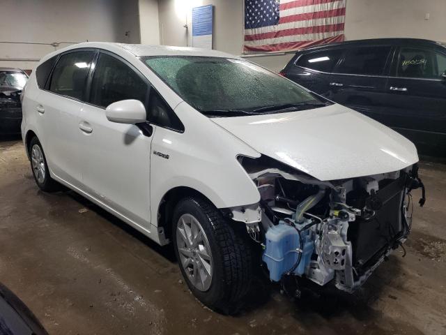 Photo 4 from auction – 2013 TOYOTA PRIUS V with VIN JTDZN3EU4D3207873