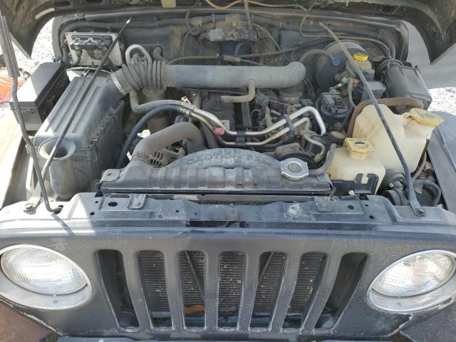 Photo 12 from auction – 2000 JEEP WRANGLER / with VIN 1J4FA59S0YP782371