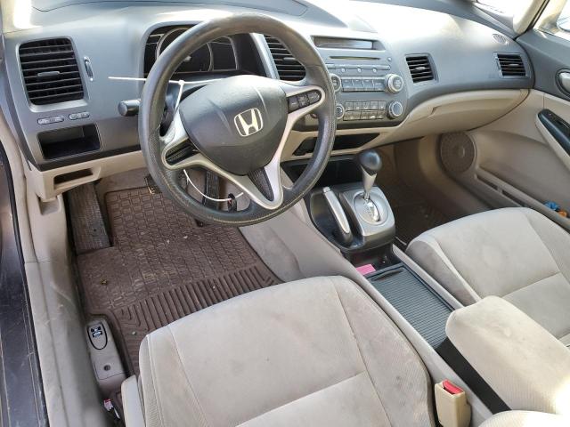 Photo 8 from auction – 2011 HONDA CIVIC LX with VIN 19XFA1F54BE048658