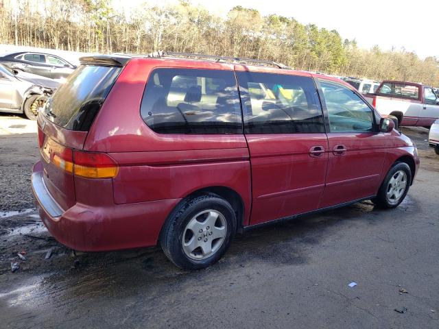 Photo 3 from auction – 2002 HONDA ODYSSEY EX with VIN 2HKRL18662H540620