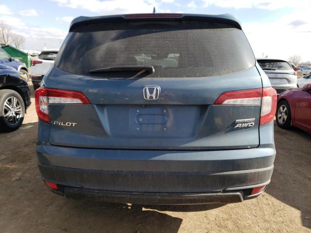 Photo 6 from auction – 2021 HONDA PILOT SE with VIN 5FNYF6H20MB021612