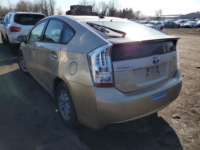 Photo 2 from auction – 2010 TOYOTA PRIUS with VIN JTDKN3DU1A1008564
