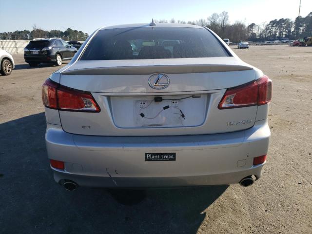 Photo 6 from auction – 2012 LEXUS IS 250 with VIN JTHBF5C23C5166987