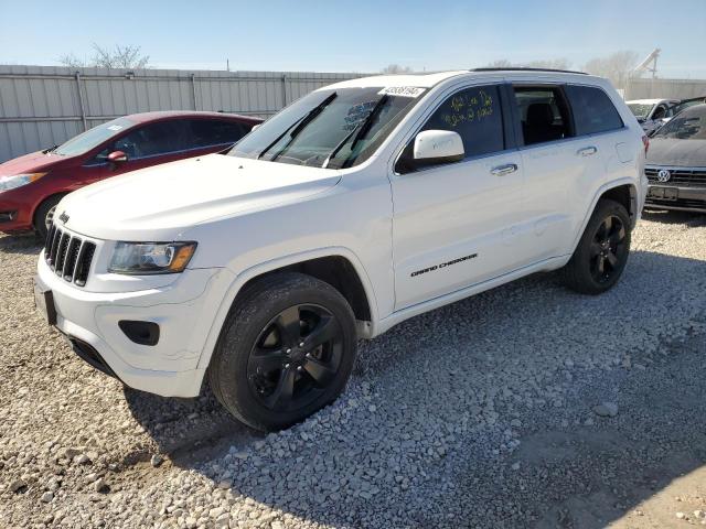 Photo 1 from auction – 2015 JEEP GRAND CHER with VIN 1C4RJFAG3FC924717
