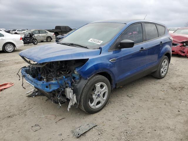 FORD ESCAPE S 2018 with VIN 1FMCU0F74JUA70547 - Photo from auction