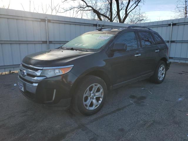 FORD EDGE SEL 2011 with VIN 2FMDK4JC3BBA80340 - Photo from auction
