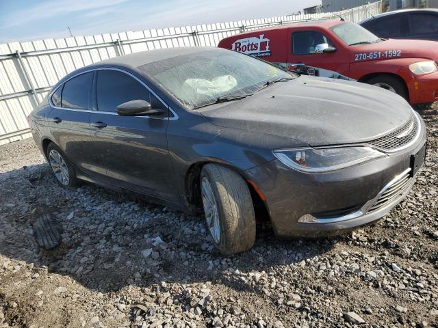 Photo 4 from auction – 2015 CHRYSLER 200 LIMITE with VIN 1C3CCCAB0FN503355