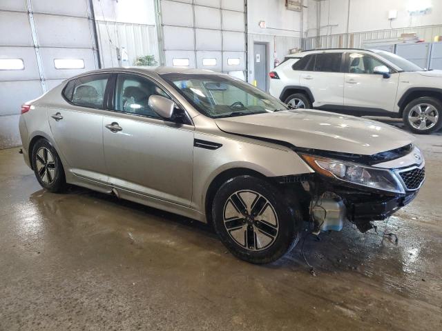 Photo 4 from auction – 2012 KIA OPTIMA HYB with VIN KNAGM4AD3C5026852