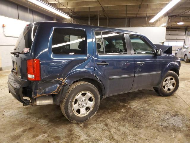 Photo 3 from auction – 2011 HONDA PILOT LX with VIN 5FNYF4H28BB018393