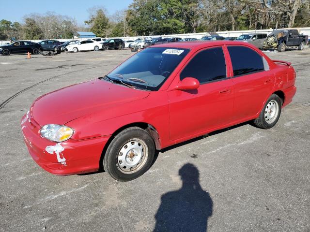KIA SEPHIA BAS 2000 with VIN KNAFB1214Y5835529 - Photo from auction
