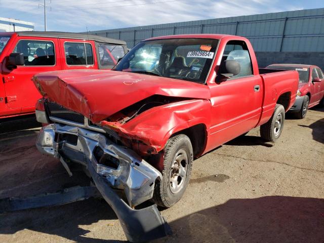 Photo 1 from auction – 1999 DODGE RAM 1500 with VIN 1B7HC16Y8XS274106