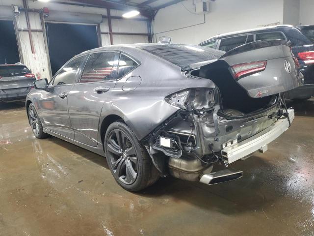 Photo 2 from auction – 2021 ACURA TLX TECH A with VIN 19UUB6F50MA009753