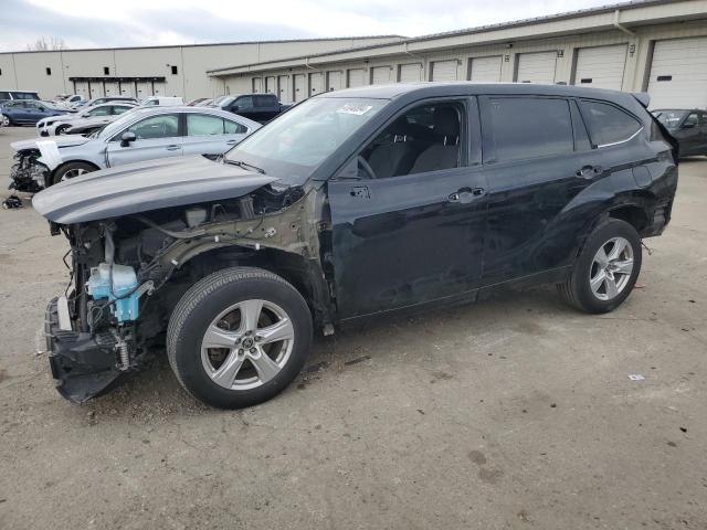 TOYOTA HIGHLANDER 2020 with VIN 5TDCZRAHXLS031284 - Photo from auction