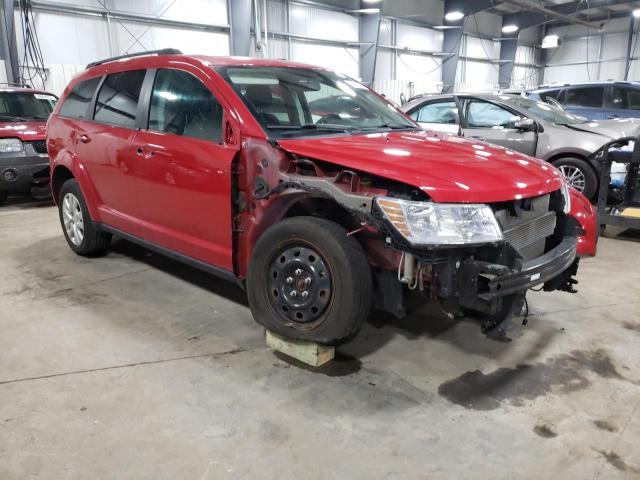 Photo 4 from auction – 2018 DODGE JOURNEY SE with VIN 3C4PDCAB8JT340215