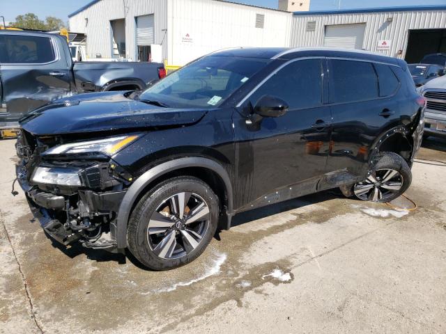 Photo 1 from auction – 2022 NISSAN ROGUE SL with VIN 5N1BT3CA0NC715724