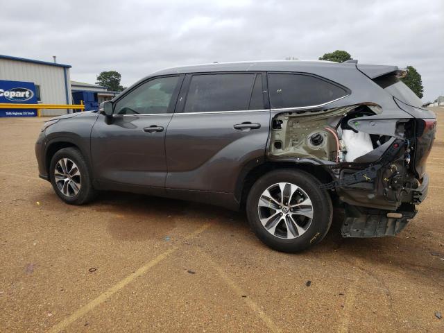 Photo 2 from auction – 2022 TOYOTA HIGHLANDER with VIN 5TDGZRAH8NS559782