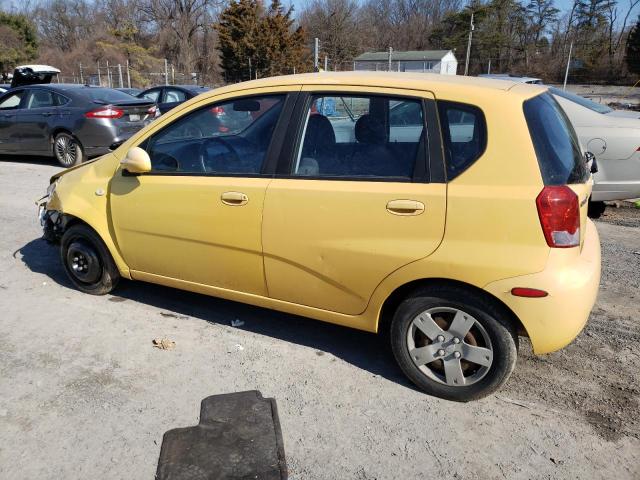 Photo 2 from auction – 2008 CHEVROLET AVEO BASE with VIN KL1TD66608B115995
