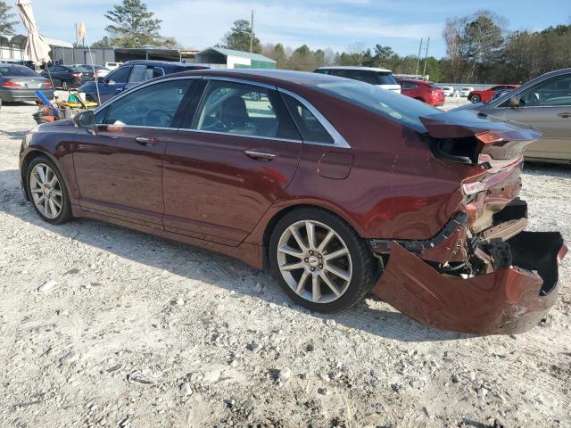 Photo 2 from auction – 2016 LINCOLN MKZ with VIN 3LN6L2G98GR623423
